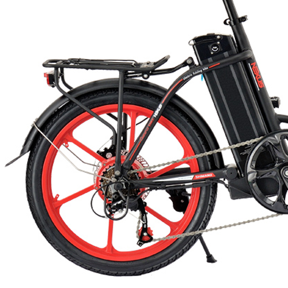 CF-TDN13Z-7 con CE Bicicleta eléctrica plegable de 20 pulgadas para dama