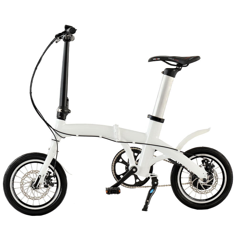 Bicicleta eléctrica plegable CF-TDR04Z de 14 pulgadas