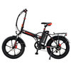 CF-TDN01Z-8 con bicicleta eléctrica plegable con neumático CE 3.0